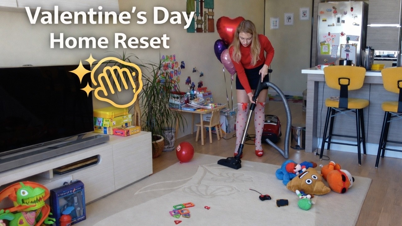 Decluttering Clothes, Vacuuming & Random Cleanup Day
