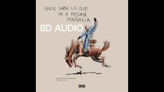 Bad Bunny-Monaco(8D AUDIO) Resimi