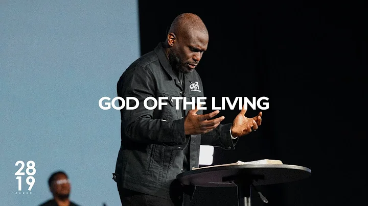 ENTRY & END TIMES | God of the Living | Matthew 22:23-33 | Philip Anthony Mitchell