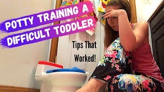 Potty Training Tips For The Most Difficult Toddler | When Potty Training Doesn't Work screenshot 4