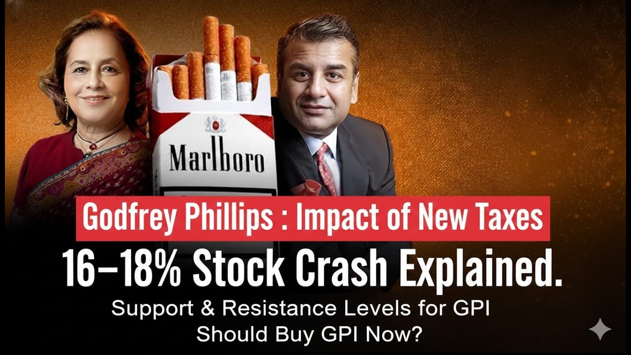 Godfrey Phillips share latest news | Today's news | Technical And ...