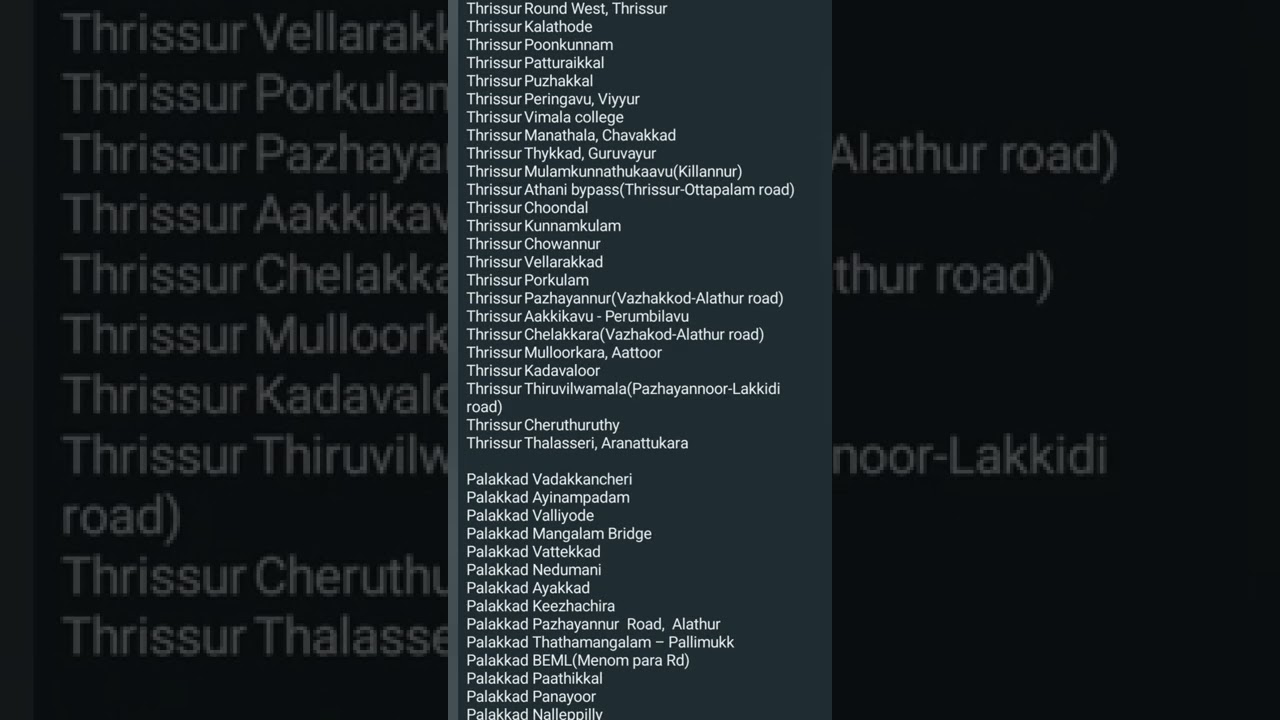  all kerala mvd ai camera locations youtube