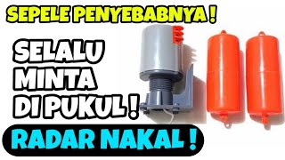 HANYA 1 MENIT ! Penyebab Radar Atau Otomatis Toren Tandon Air Tidak Hidup