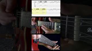 Guitar Tab Love Me Two Times by The Doors #guitarriffs #guitar #guitartabs #thedoors #music #howto