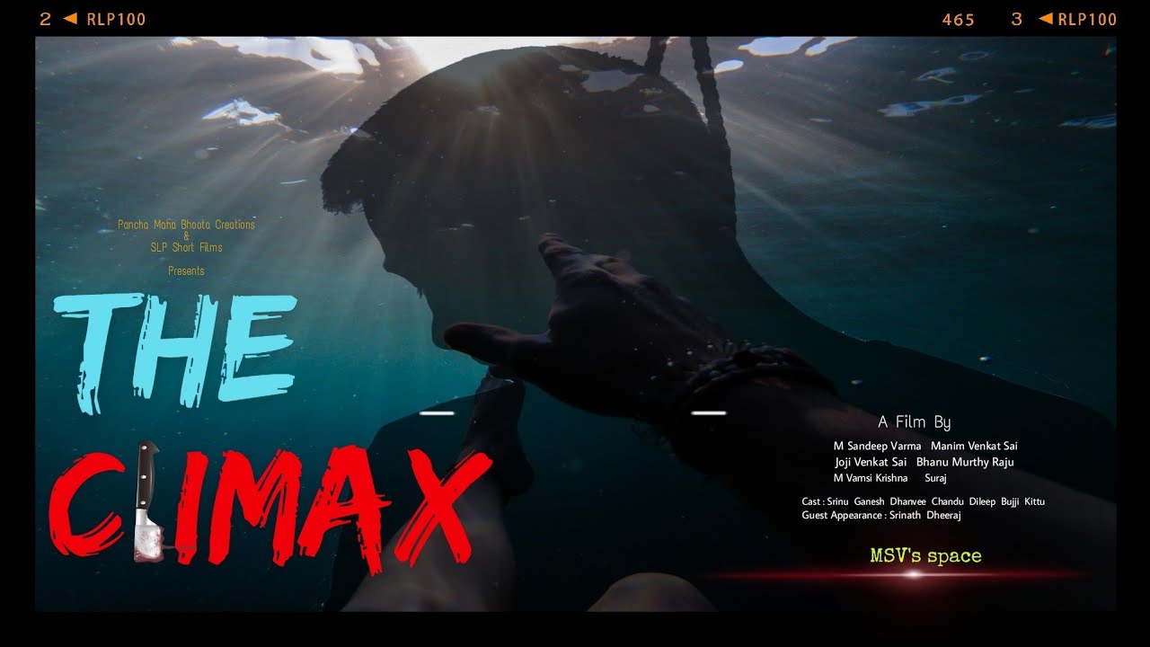 The Climax Trailer || Telugu Short film || SLP Short Films || MSV's space ||