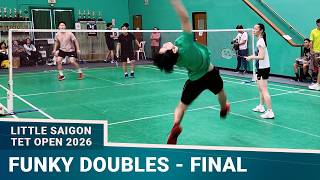Little Saigon Tet Open 2026 | Funky | Final | Jason Alexander/Zoey Tan vs Kennevic Asuncion/Kevin Fu