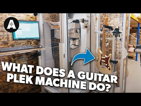 How To Get a Perfect Guitar Setup - The Andertons Plek Machine!