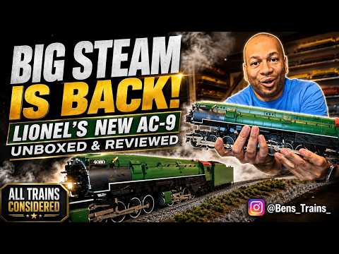 All Trains Considered: Big Steam Is Back With The New Lionel AC-9