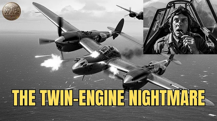 German Pilots Mocked the P-38 Lightning… Until Its Twin Engines Hunted Them Across Europe