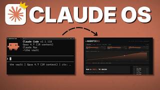 Claude Code Agentic OS = UNSTOPPABLE