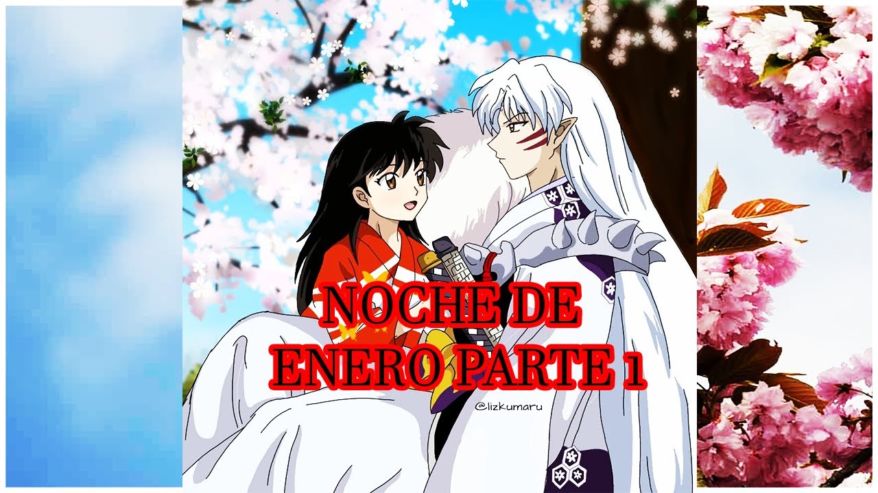 Sesshomaru y Rin-doujinshis-Noche de enero parte 1