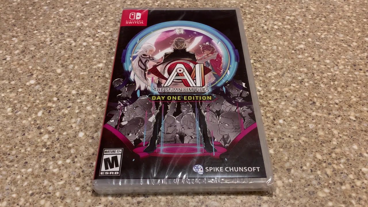 AI: The Somnium Files [Day One Edition] - NINTENDO SWITCH - AMBIENT