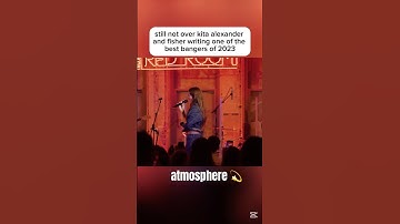 atmosphere by fisher and kita alexander💫 #fisher #atmosphere #dj