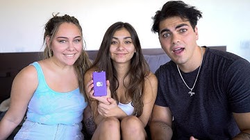 Mia and Kouvr Shouldn