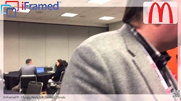 Test video of Microsoft vip room with Scott -- Video upload via iFramed