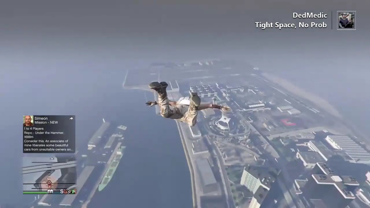 GTA V - Tight Space, No Problem.