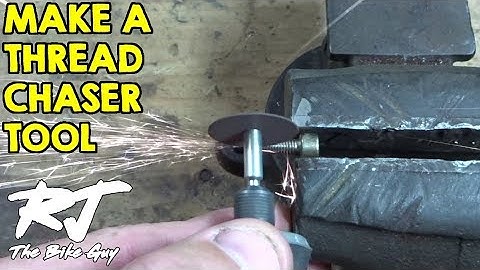 How To Make Easy Thread Chaser Tool To Fix Damaged Threads