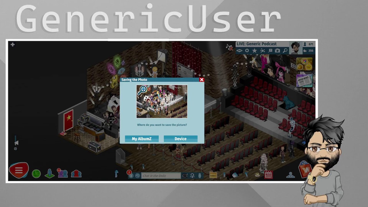 LIVE: Generic Podcast - "Woozworld Updates Discussion"