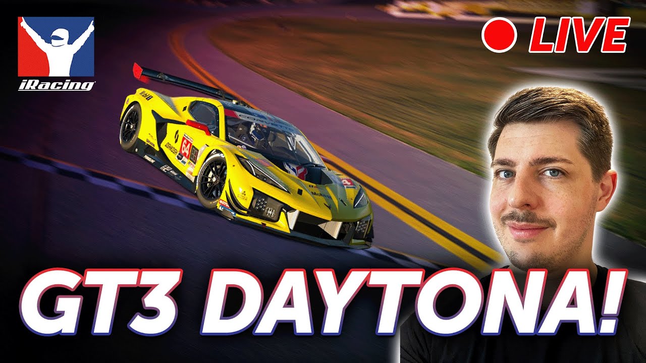 GT Sprint Daytona | Racing the Acura NSX GT3 | !discord !overlay !simrig !pc !setup