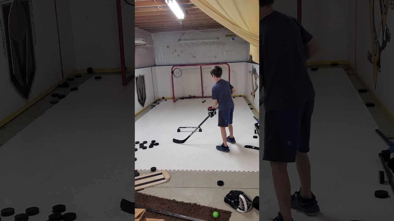 Off ice shooting drills YouTube