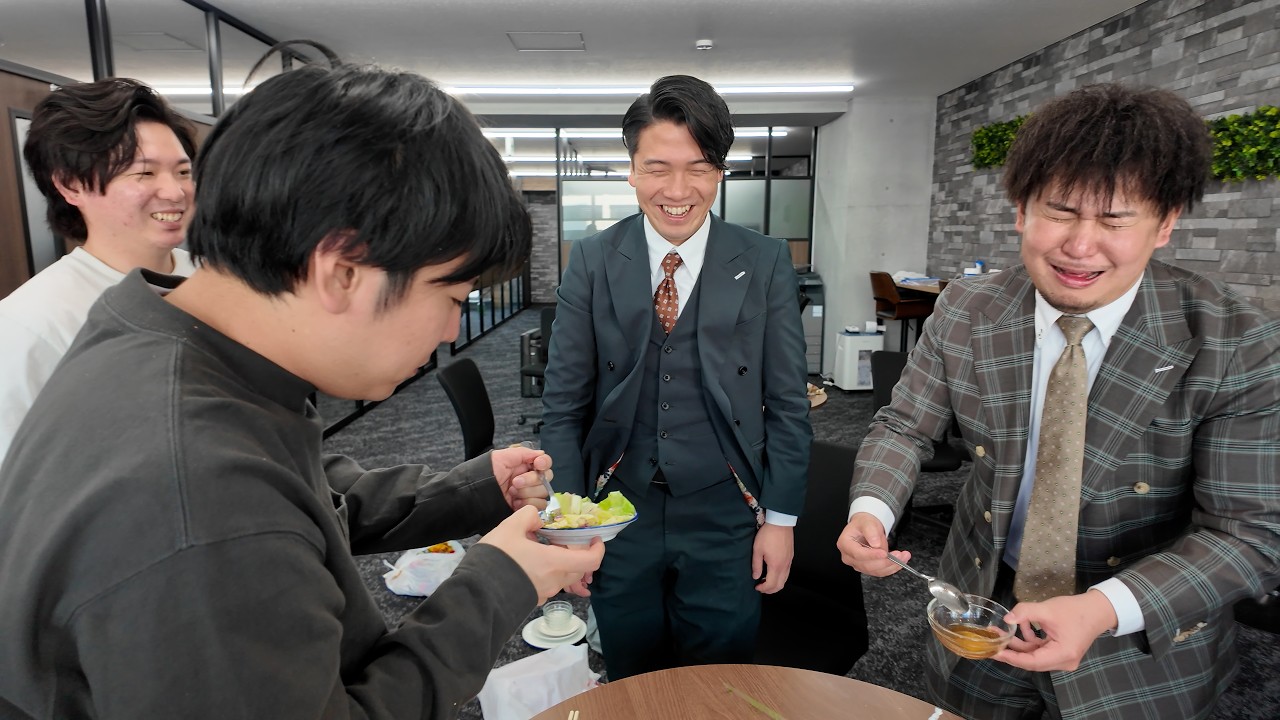 【福利厚生】ドレッシング制作事業部を設立しました！