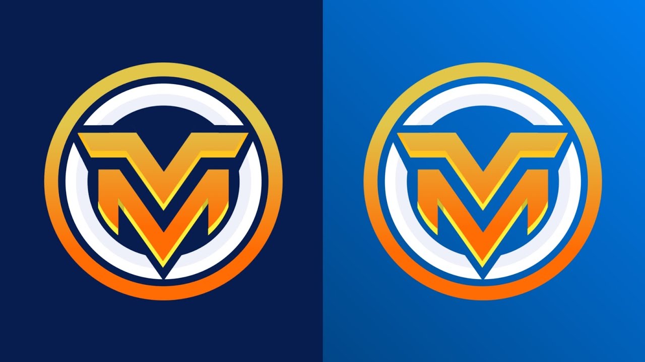 Step-by-Step VM Logo Design Tutorial in Pixellab | Professional and Easy