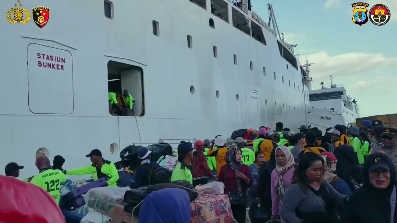 Satgas Penegakan Hukum Desk Perlindungan PMI Laksanakan Kegiatan Penggagalan PMI Illegal di Nunukan