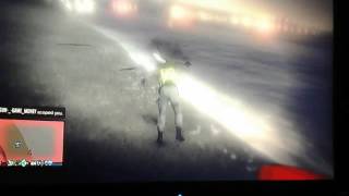 1 v 1 a krew member , spawn kills