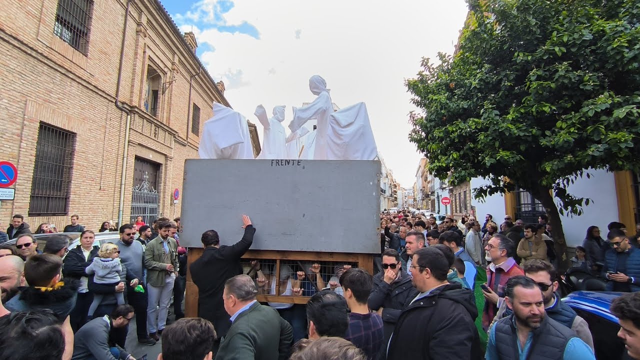 Mudá del paso de misterio de la Amargura 2024 - Costales Gorca