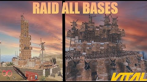 HOW WE RAIDED ALL BASES ON SERVER | VITAL EU MONTHLY