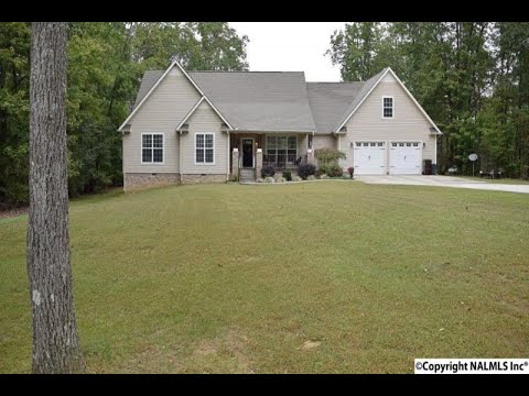 625 Gizzard Point Rd, Scottsboro, AL home video tour