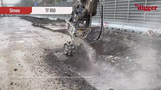 Simex TF850 on Shanghai pipeline project