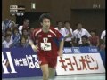 ハンドボール　北京オリンピック予選男子vs韓国