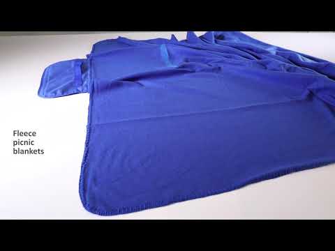 AXD502 | Convington Stock Roll Up Picnic Blankets - video from BEL Promo