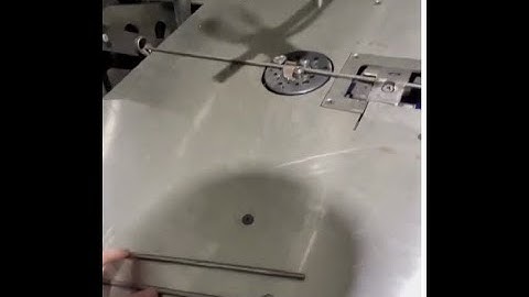 Automatic 2D CNC wire bending machine with Chamfer