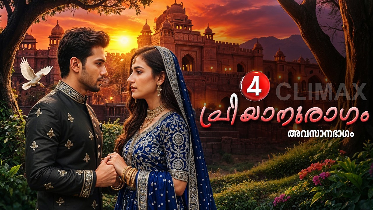 പ്രിയാനുരാഗം PRIYANURAGAM PART 4  CLIMAX SHAHUL MALAYIL -അവസാനഭാഗം