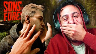 🗿 MEJORES MOMENTOS: SONS OF THE FOREST con FARGAN, WILLYREX Y VEGETTA777