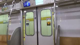 【ドアチャイムバグが多い】東京メトロ 10000系　ドア開閉（西武 有楽町線） #ドア開閉 #東京メトロ10000系