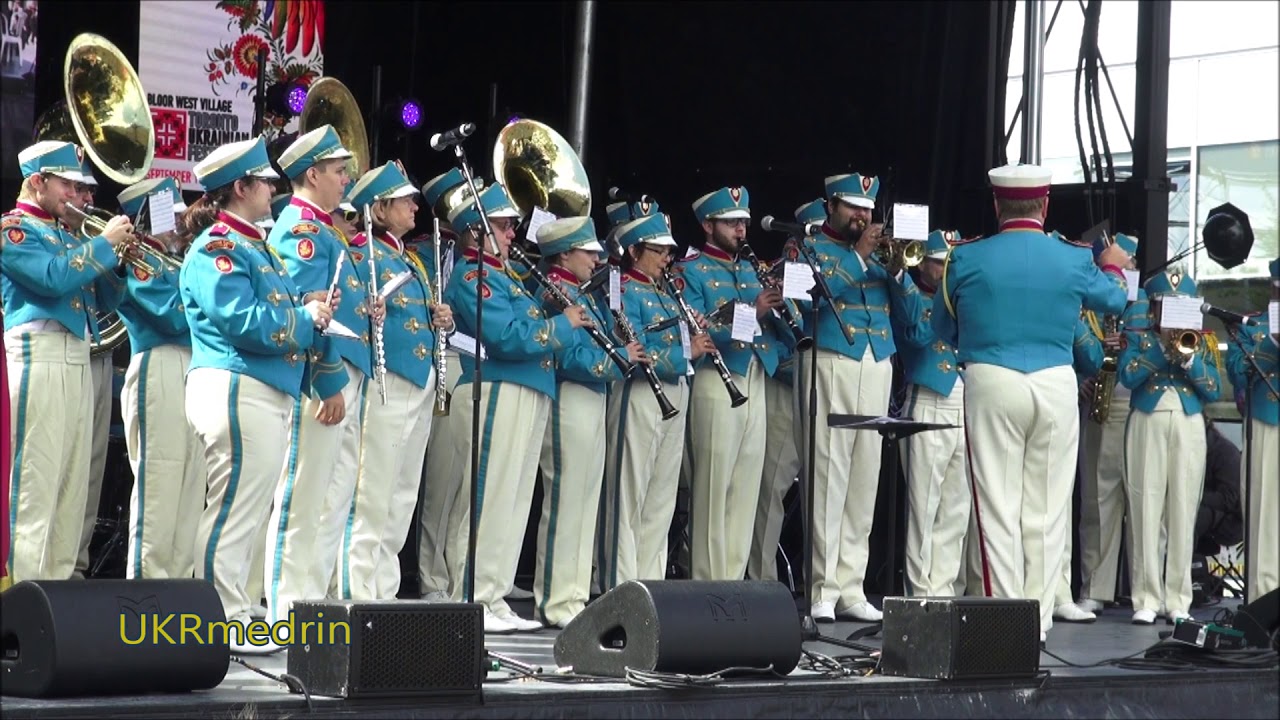 VODOHRAI Vanguard Marching Band, Toronto Ukrainian Festival 2019