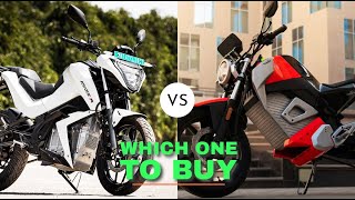 Electric Bike Comparison - Oben Rorr vs Tork Kratos R | AutoInfo