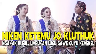 Terbaru Niken Salindry X Duojo Jo Klitik Jo Kluthuk  Limbukan Lucu Ki Cahyo Kuntadi