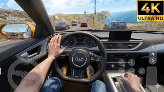 🚘Street Pro Car Game 🚦 Amazing Feature Heavy Traffic ✅Audi RS7 Ultra Graphics 🛣️ Android Gameplay  screenshot 5