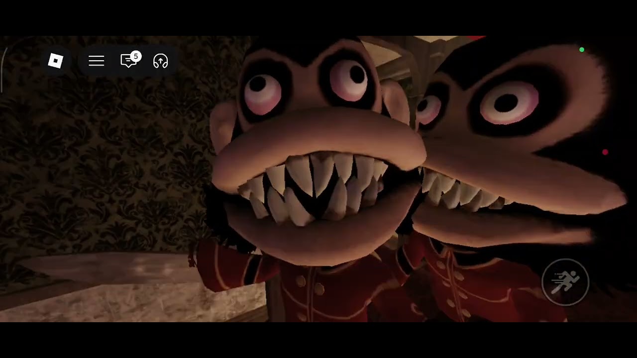 Dikejar Monyet Dark Deception-Roblox