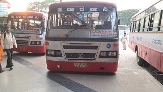 Bangalore To Mantralaya Karnataka Sarige Buses Departure Time Via Ananthapur Adoni Full Details screenshot 4
