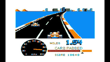 Speed Racer for the TRS-80 CoCo
