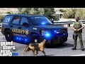 GTA 5 LSPDFR Police Mod 414 | Blaine County Sheriff Crime Suppression Unit | K9 Unit | Cobra Tahoe