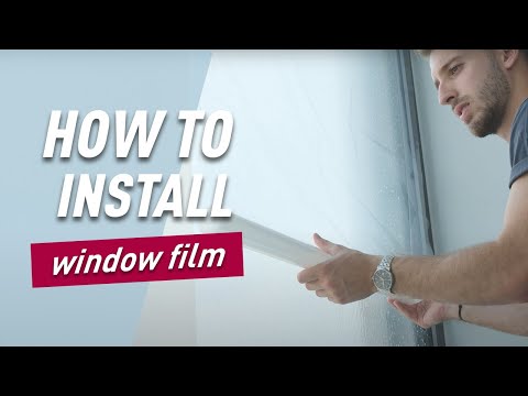 How to Install a Window Film like a Pro? | Tutorial | Step by Step - video from Solar Screen