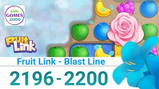 Fruit Link - Blast Line - Easy game.level 2196-2200 screenshot 4