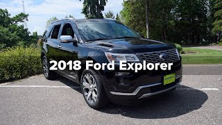 2018 Ford Explorer | Quick Look