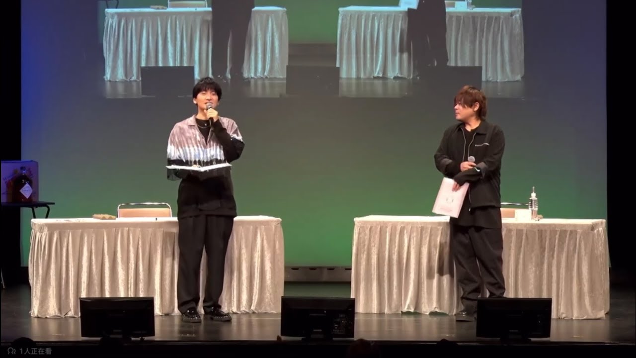 島崎さんと松岡さんの対談導入部/結末 pt. 1